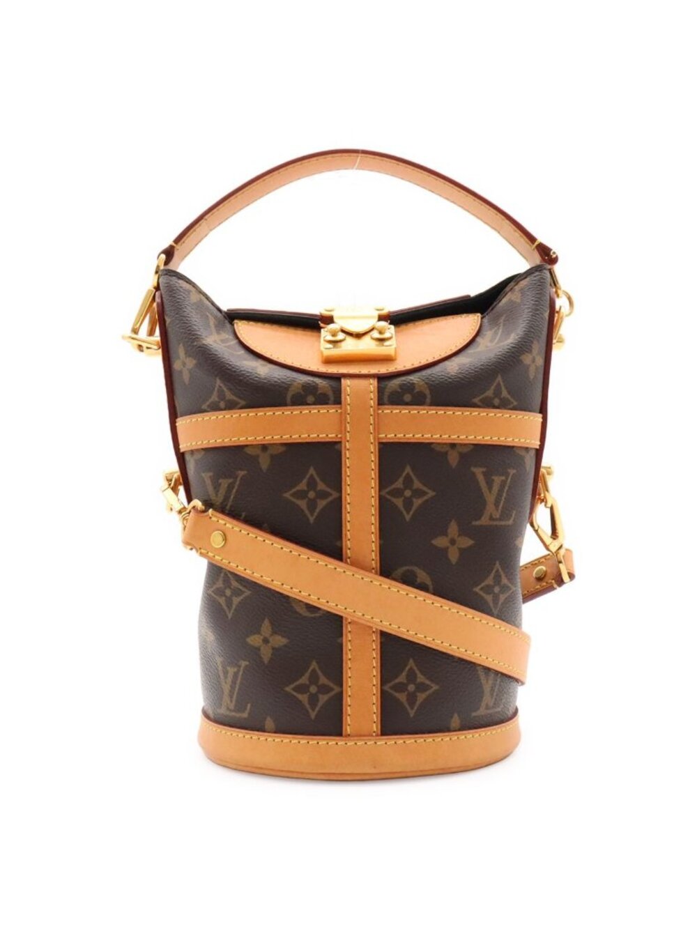 Louis Vuitton Monogram Duffle Mini Bag 2-Way